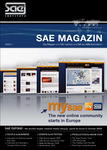 SAE MAGAZIN : Das Magazin von SAE Institute und SAE Alumni Association 2008|1 by SAE Institute