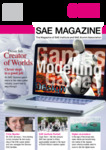 SAE Magazine : The Magazine of SAE Institute and SAE Alumni Association 2011|1 by SAE Institute